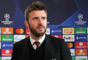 Michael Carrick in 'Pole Position' for Permanent Man Utd Job as Rivals Drop Out of Race