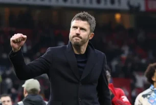 The Carrick Revolution: Interim Boss Matches Amorim’s Winning Record in Record Time