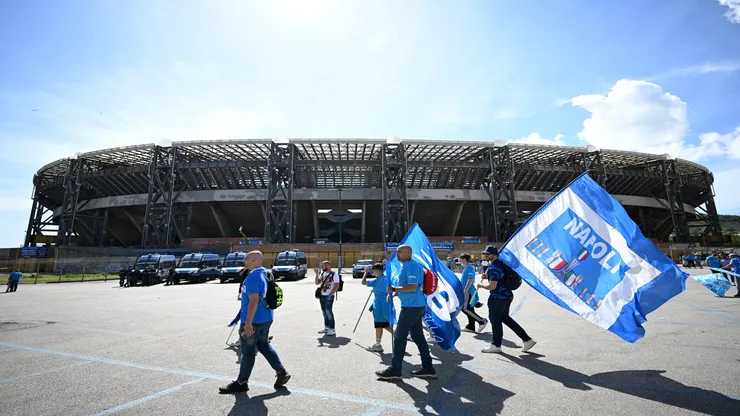 Napoli’s Diego Armando Maradona Stadium Set for Massive €200M Overhaul Ahead of Euro 2032
