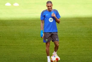 Barcelona Injury Alert: Raphinha Remains Sidelined Ahead of Crucial Mallorca Match