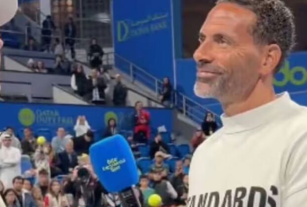 Rio Ferdinand Debuts in Tennis Broadcasting: Man Utd Legend Moves Beyond Football After TNT Sports Exit