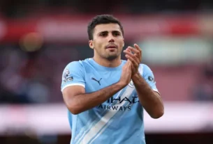 Rodri Faces FA Probe After Claiming "People Don't Want Manchester City to Win" Following Spurs Draw