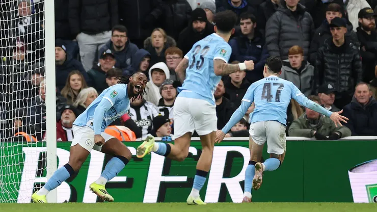 Man City vs. Newcastle: Sky Blues Defend 2-0 Lead in League Cup Semi-Final Clash