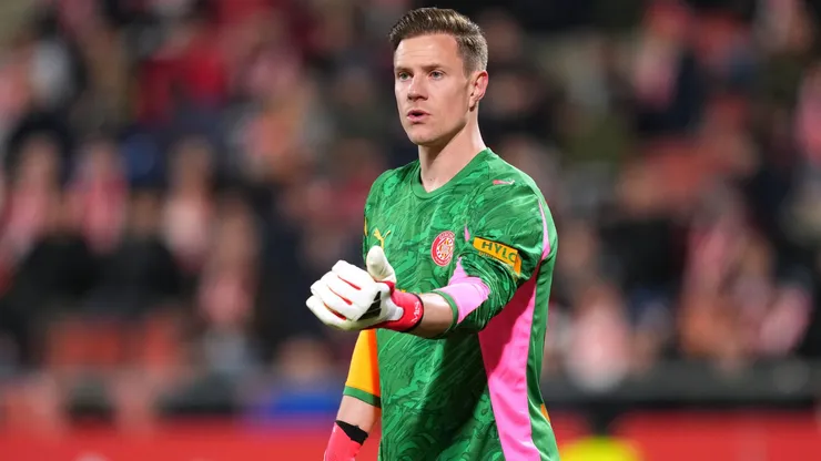 Ter Stegen is on loan from Barcelona to Girona