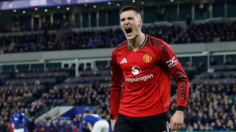 Everton 0-1 Man Utd: Super-Sub Benjamin Sesko Fires Red Devils Back into Champions League Spots