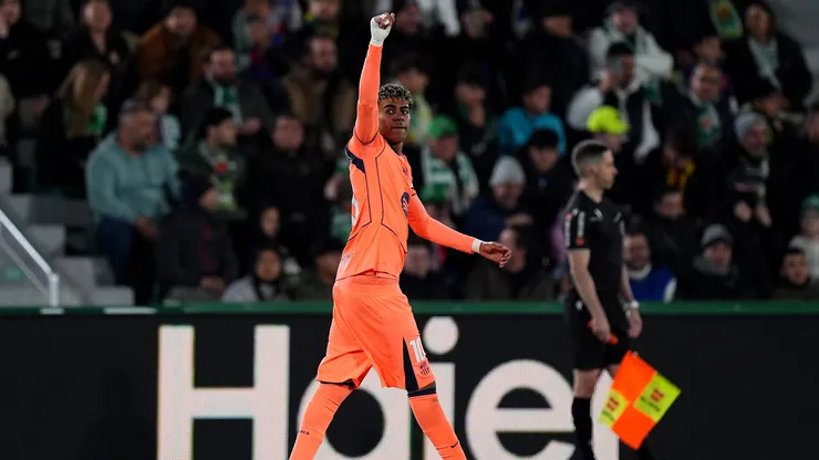 Barcelona wins with a goal by Lamine Yamal