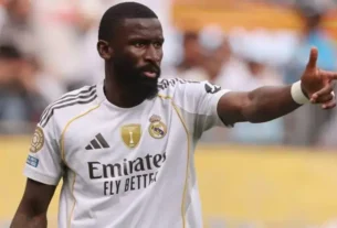 Crystal Palace Offered Chance to Sign Real Madrid Defender Antonio Rüdiger on Free Transfer