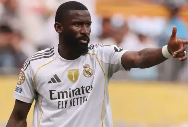 Crystal Palace Offered Chance to Sign Real Madrid Defender Antonio Rüdiger on Free Transfer