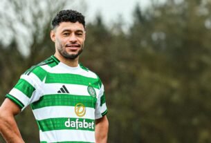 Contact Made: Celtic Launch Move for 18-Goal "Match Winner" to Follow Oxlade-Chamberlain Success