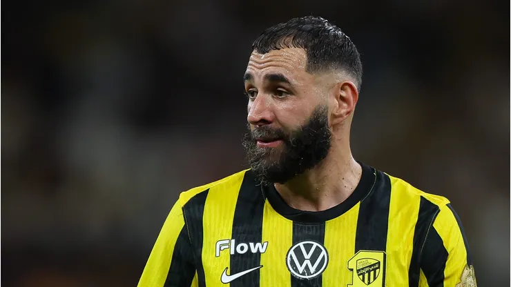 Benzema opens the door to playing for Al-Hilal