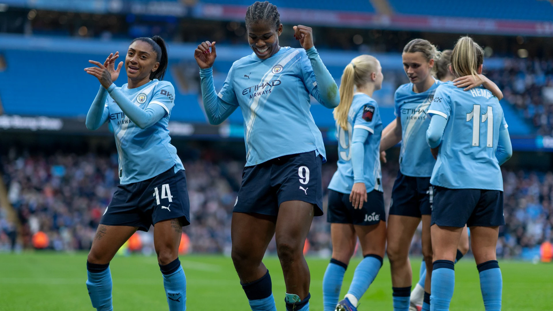 Man City 5-1 Chelsea: Kerolin’s Historic Hat-Trick Destroys Champions at the Etihad