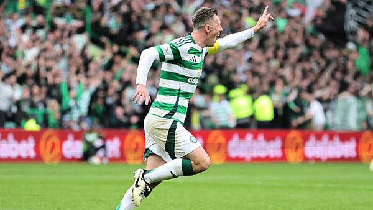 Celtic Struck Gold on £500k Star Now Worth More Than Captain Callum McGregor