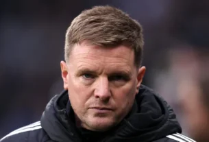 Eddie Howe Shuts Down Tonali-Arsenal Rumours: "He is Very Happy Here"