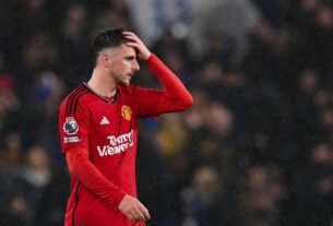 Man Utd Team News: Mason Mount Injury Boost for Everton Trip but Key Defender Remains Out