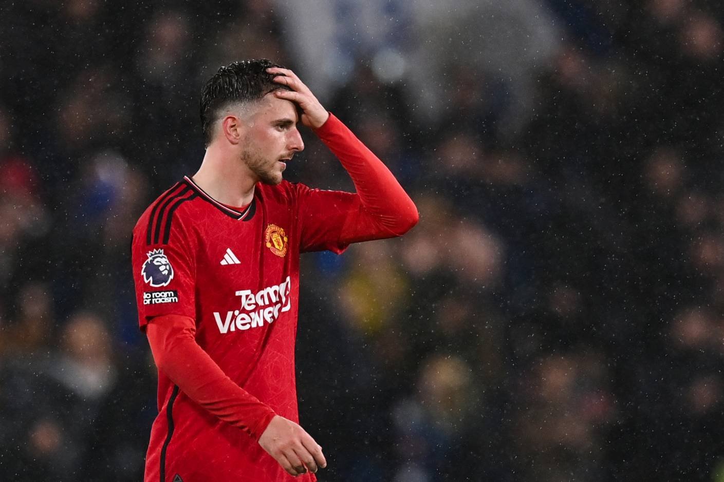Man Utd Team News: Mason Mount Injury Boost for Everton Trip but Key Defender Remains Out