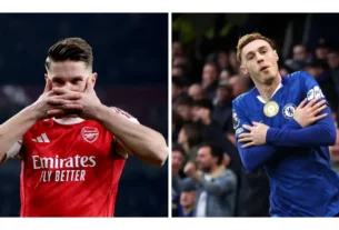 Arsenal vs Chelsea Lineups: Gunners Aim to Defend Aggregate Lead in Carabao Cup Semi-Final