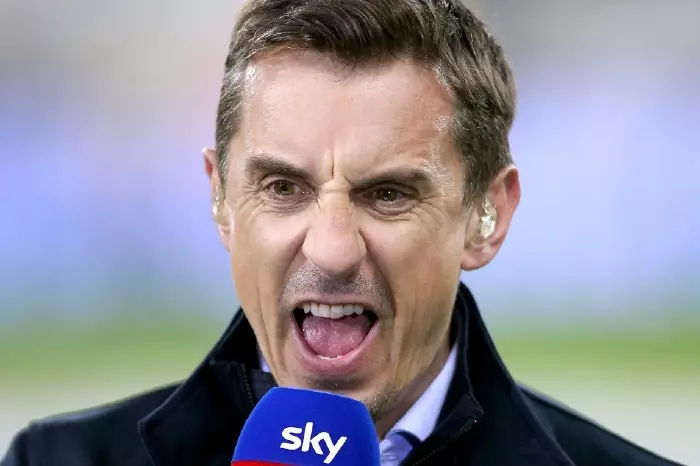 ‘It’ll Kill Him’: Gary Neville Urges Michael Carrick to Bench Amad for Goal-Hungry Benjamin Sesko