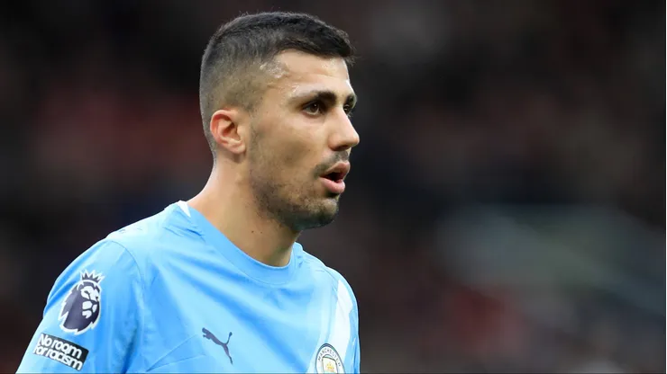 Rodri continues to be analyzed by Real Madrid