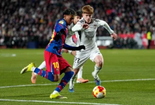 Albacete 1-2 Barcelona: Yamal and Araújo Strike as Blaugrana Survive Late Scare to Reach Copa del Rey Semis