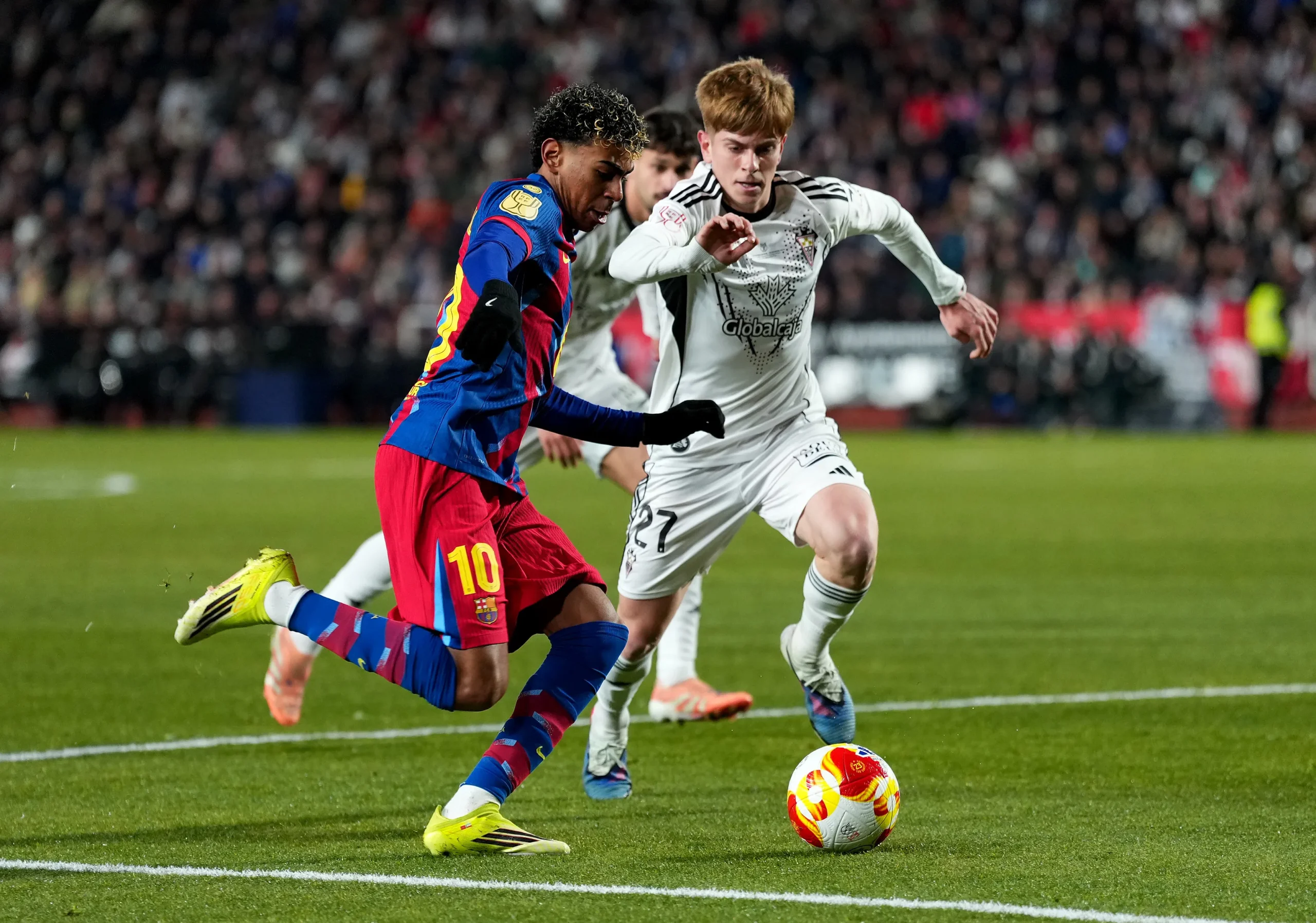 Albacete 1-2 Barcelona: Yamal and Araújo Strike as Blaugrana Survive Late Scare to Reach Copa del Rey Semis
