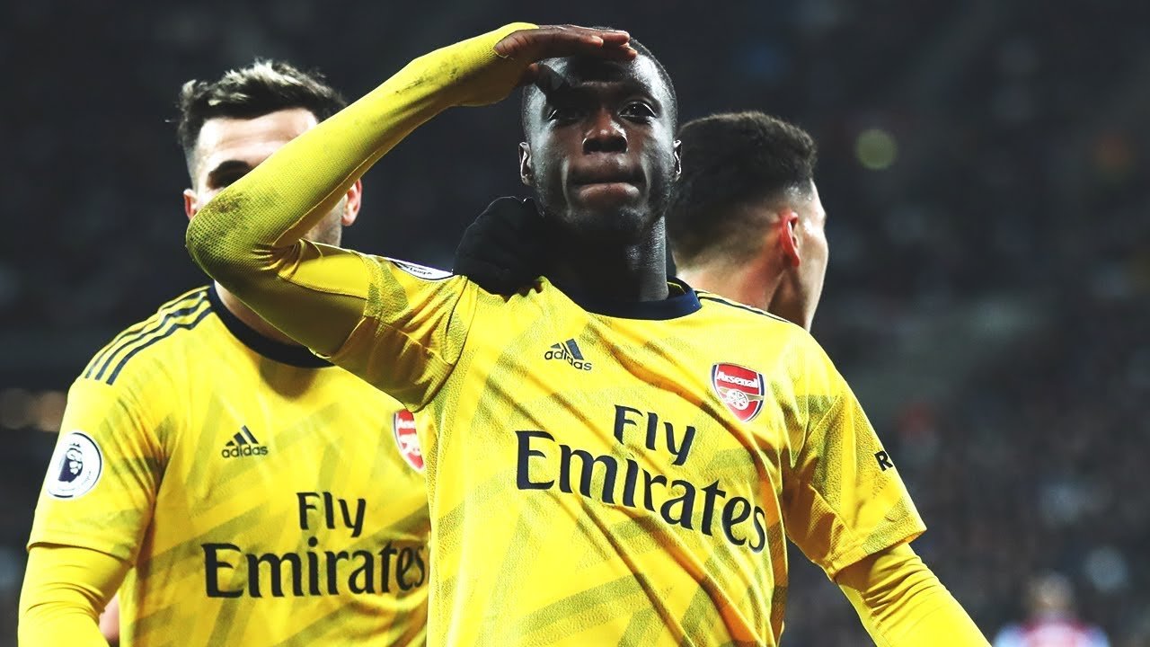 Arsenal Star Was Compared to Nicolas Pepe in His Debut Season – Now He’s Their Best Player