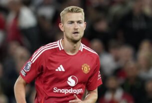 Man Utd Injury News: Michael Carrick Confirms Mason Mount and Matthijs de Ligt to Miss Everton Clash