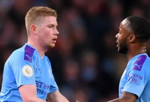 Reunion in Naples? De Bruyne Urges Napoli to Sign Raheem Sterling as Belgian Star nears Return