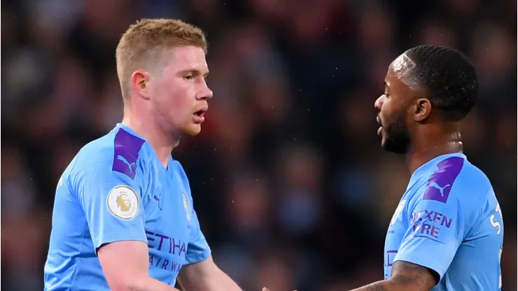 Reunion in Naples? De Bruyne Urges Napoli to Sign Raheem Sterling as Belgian Star nears Return