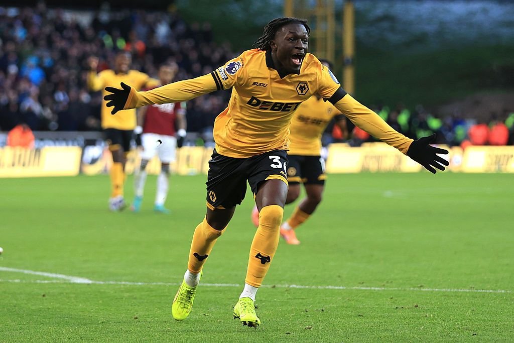 Liverpool Hold In-Person Talks to Sign Wolves Wonderkid Mateus Mane