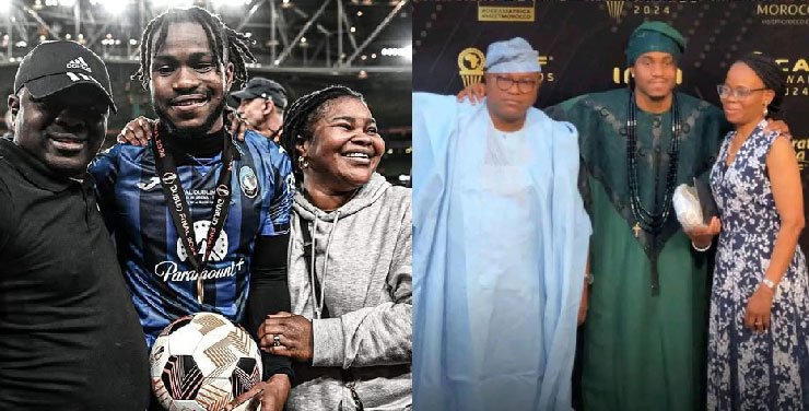 Ademola Lookman Family: Girlfriend, Children, Parents, and Siblings