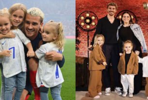 Antoine Griezmann Family: Wife, Children, Parents, and Siblings