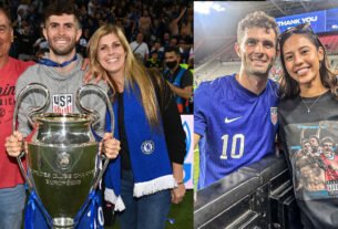 Christian Pulisic Family: Girlfriend, Children, Parents, and Siblings