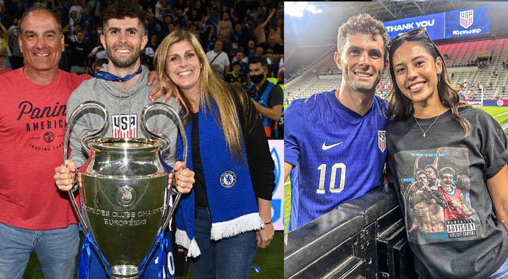 Christian Pulisic Family: Girlfriend, Children, Parents, and Siblings