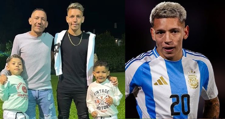 Gianluca Prestianni Family: Girlfriend, Children, Parents, and Siblings