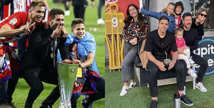 Giuliano Simeone Family: Girlfriend, Children, Parents, and Siblings