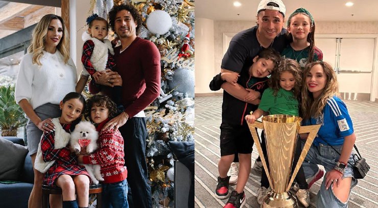 Guillermo Ochoa Family: Wife, Children, Parents, and Siblings