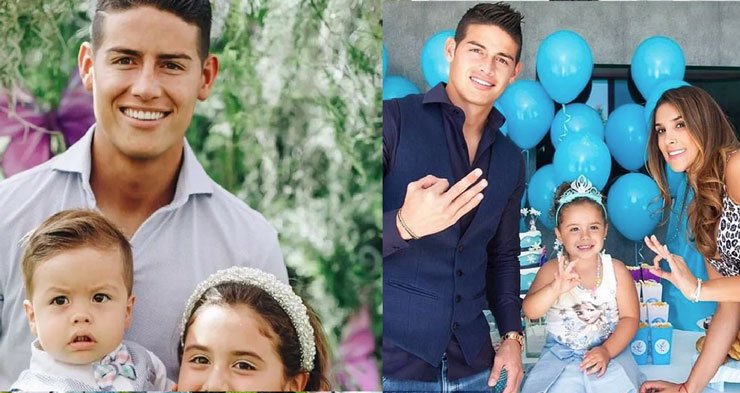 James Rodríguez Family: Wife, Girlfriend, Children, Parents, and Siblings