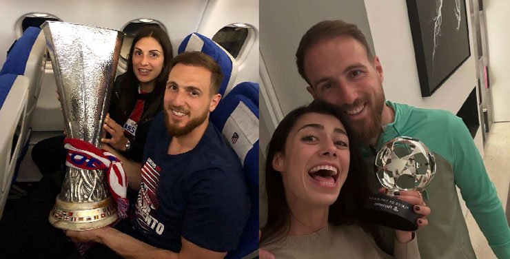 Jan Oblak Family: Girlfriend, Children, Parents, and Siblings