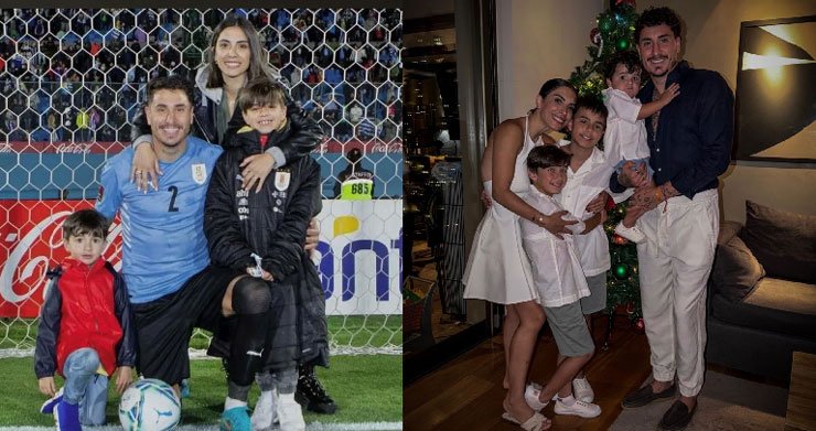 José María Giménez Family: Wife, Children, Parents, and Siblings