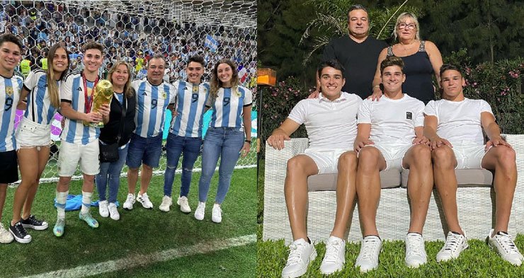 Julián Álvarez Family: Girlfriend, Children, Parents, and Siblings