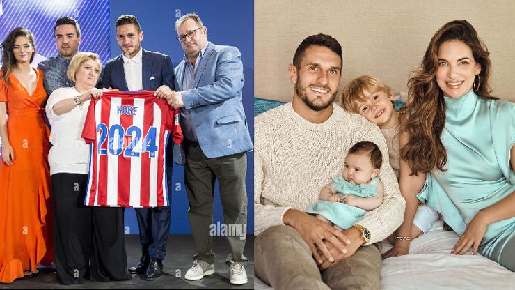 Koke Family: Wife, Children, Parents, and Siblings
