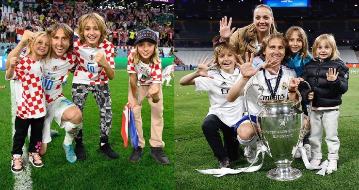 Luka Modrić Family: Wife, Children, Parents, and Siblings