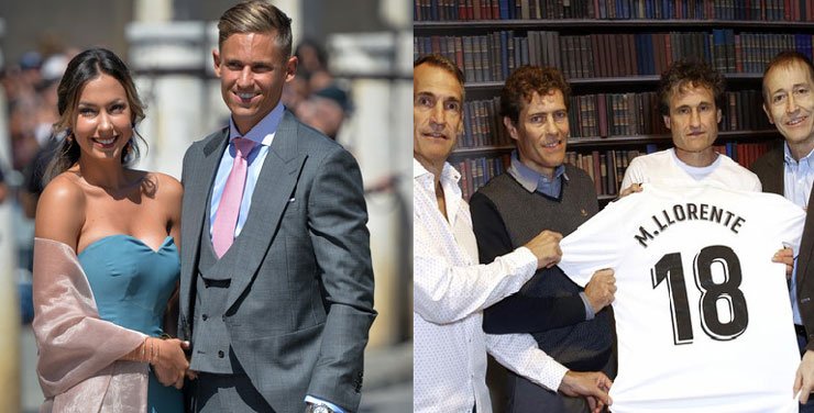 Marcos Llorente Family: Wife, Children, Parents, and Siblings