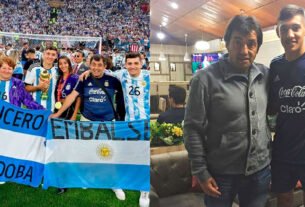 Nahuel Molina Family: Wife, Girlfriend, Children, Parents, and Siblings