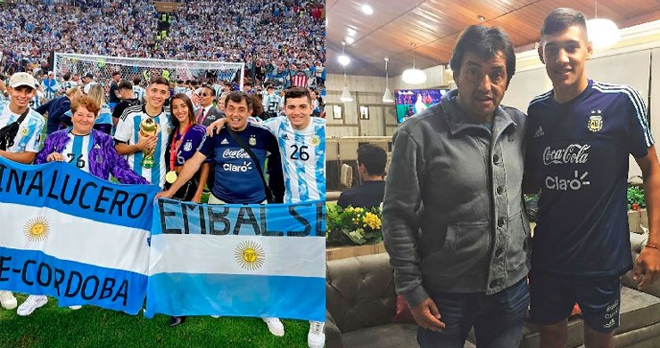 Nahuel Molina Family: Wife, Girlfriend, Children, Parents, and Siblings