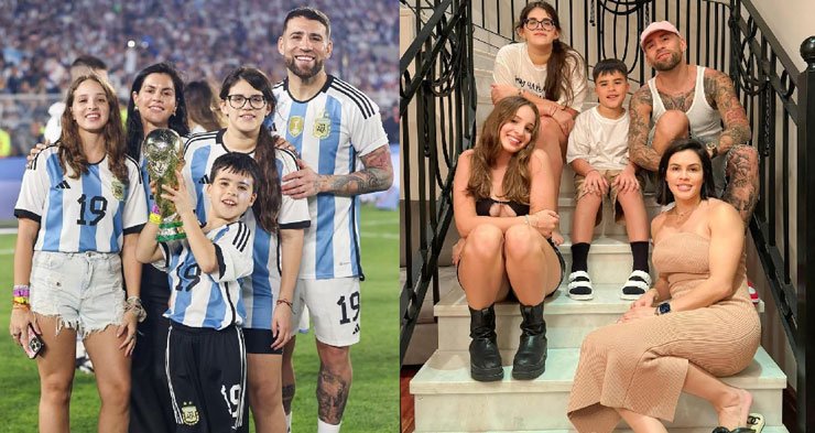 Nicolás Otamendi Family: Wife, Children, Parents, and Siblings