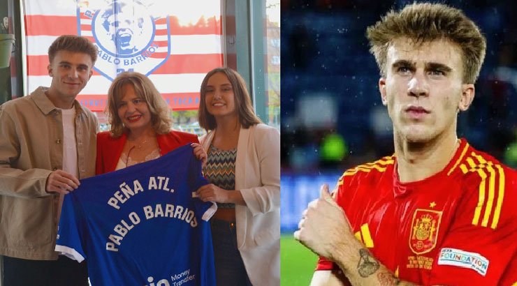 Pablo Barrios Family: Girlfriend, Children, Parents, and Siblings