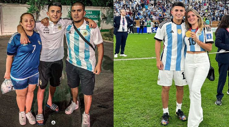 Thiago Almada Family: Wife, Children, Parents, and Siblings