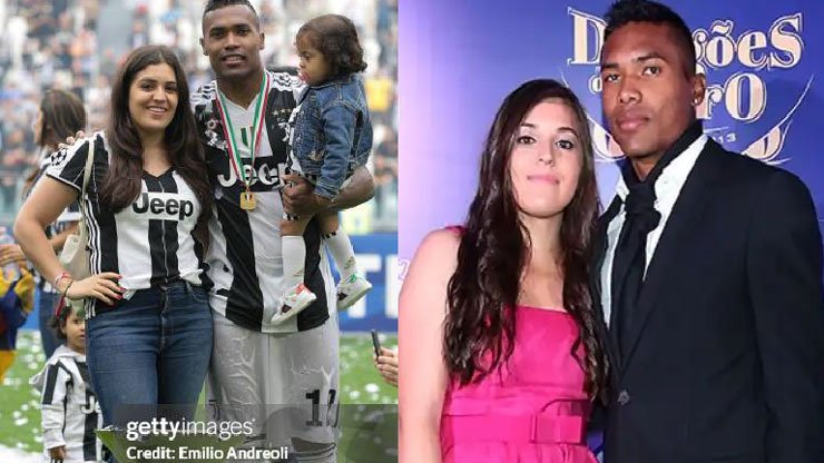 Alex Sandro Family: Wife, Children, Parents, and Siblings