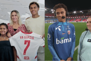 Antonio Nusa Family: Girlfriend, Children, Parents, and Siblings